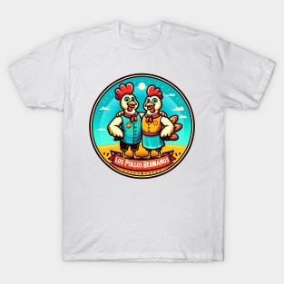 "Los Pollos Hermanos" - Breaking Bad Flavor and Style T-Shirt